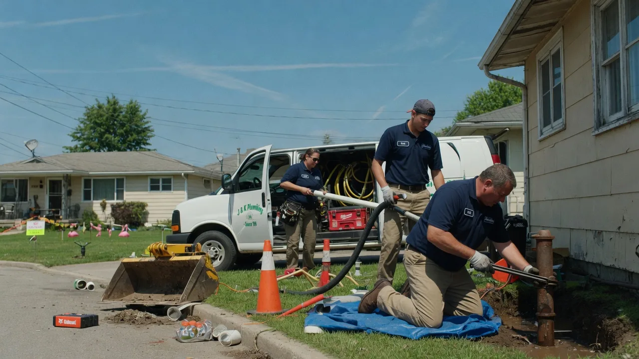 Emergency Plumber in Farina, IL near me